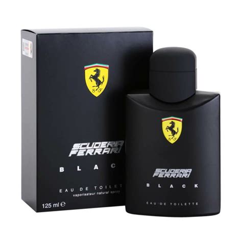 Ferrari Scuderia Black Cologne .